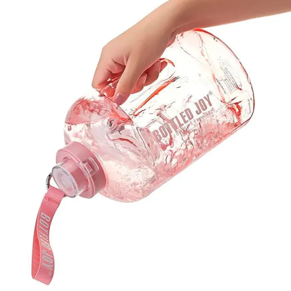 Sticlă pentru apă Bottled Joy Pink photo 2