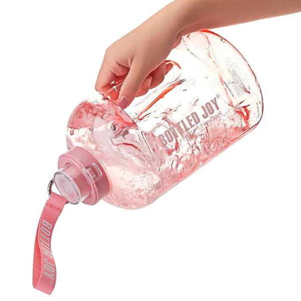 Sticlă pentru apă Bottled Joy Pink photo 2