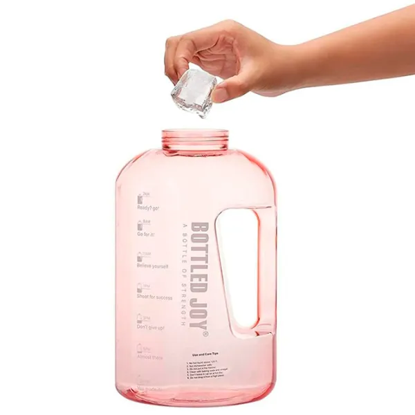 Sticlă pentru apă Bottled Joy Pink photo 3
