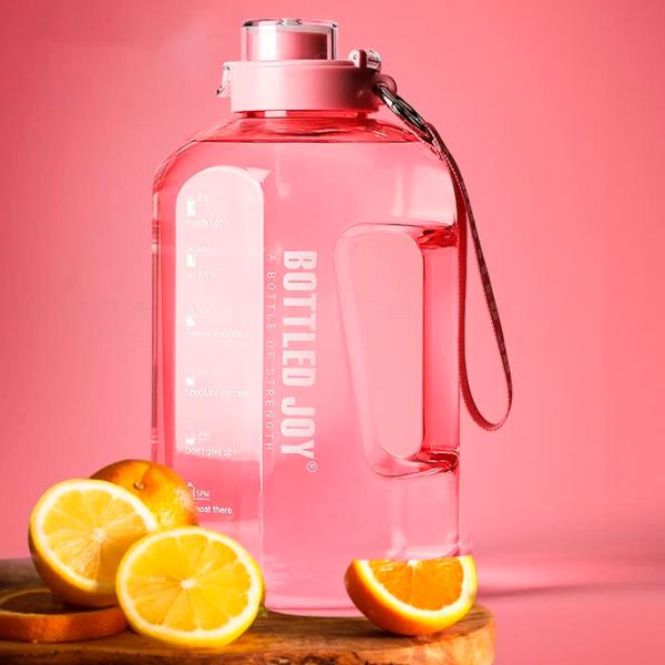 Sticlă pentru apă Bottled Joy Pink photo 4