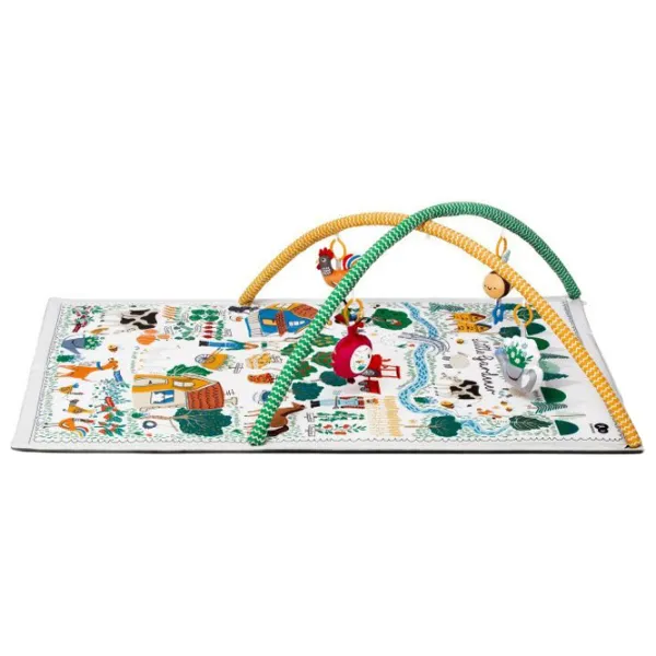 Covoraş pentru joc KinderKraft Little Gardener (5582316) 0+/ Transformer/ White photo 3 Covoraş pentru joc KinderKraft Little Gardener (5582316) 0+/ Transformer/ White photo 3