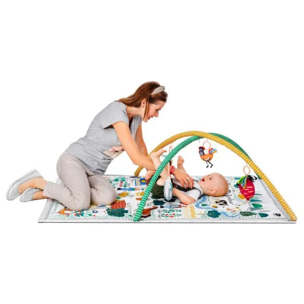 Covoraş pentru joc KinderKraft Little Gardener (5582316) 0+/ Transformer/ White photo 7 Covoraş pentru joc KinderKraft Little Gardener (5582316) 0+/ Transformer/ White photo 7