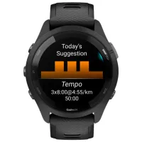 Умные часы Garmin Forerunner 265 1.3"/ 010-02810-10/ Powder Gray Черный photo 3