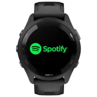 Умные часы Garmin Forerunner 265 1.3"/ 010-02810-10/ Powder Gray Черный photo 4