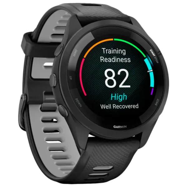 Ceas inteligent Garmin Forerunner 265 1.3"/ 010-02810-10/ Powder Gray Black photo 7