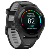 Умные часы Garmin Forerunner 265 1.3"/ 010-02810-10/ Powder Gray Черный photo 7