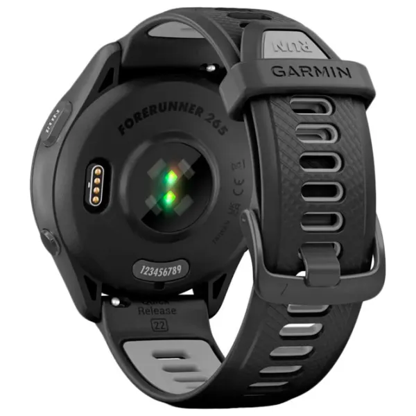 Ceas inteligent Garmin Forerunner 265 1.3"/ 010-02810-10/ Powder Gray Black photo 8