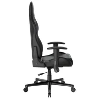 Scaun Gaming DXRacer Prince Black Black photo 3