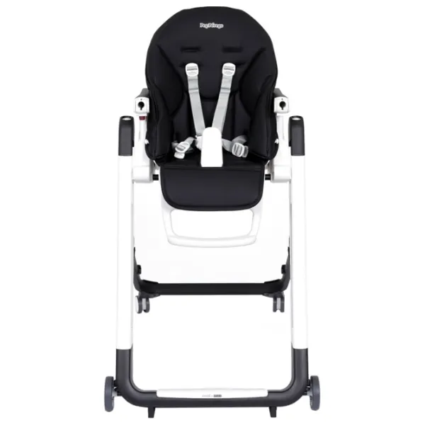Scaun de masă Peg Perego Siesta Follow Me (7220-005) Clasic/ 6 luni / Black  photo 2