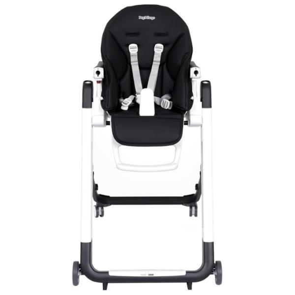 Scaun de masă Peg Perego Siesta Follow Me (7220-005) Clasic/ 6 luni / Black  photo 2