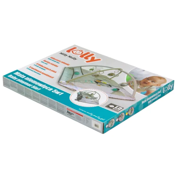 Covoraş pentru joc Milly Mally Lolly Bees (5464846) 0+/ Transformer/ Green photo 5 Covoraş pentru joc Milly Mally Lolly Bees (5464846) 0+/ Transformer/ Green photo 5