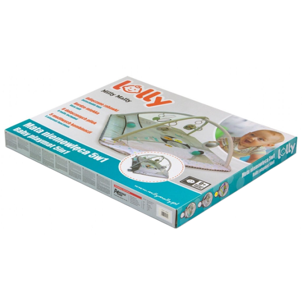 Covoraş pentru joc Milly Mally Lolly Bees (5464846) 0+/ Transformer/ Green photo 5 Covoraş pentru joc Milly Mally Lolly Bees (5464846) 0+/ Transformer/ Green photo 5