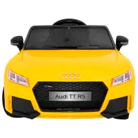 Mașină electrică Audi TT RS Quattro Ramiz PA.ZP8006.EXL.ZOL 4 km/ h/ 30 kg/ 3+/ Yellow photo 4