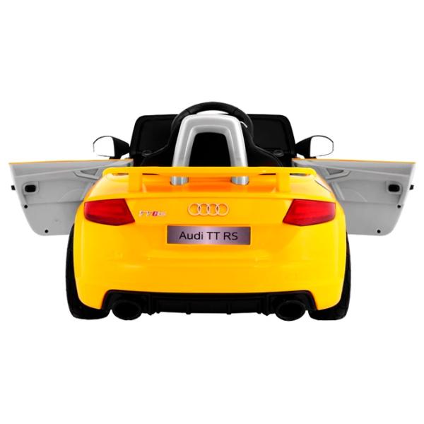 Mașină electrică Audi TT RS Quattro Ramiz PA.ZP8006.EXL.ZOL 4 km/ h/ 30 kg/ 3+/ Yellow photo 5 Mașină electrică Audi TT RS Quattro Ramiz PA.ZP8006.EXL.ZOL 4 km/ h/ 30 kg/ 3+/ Yellow photo 5
