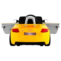 Mașină electrică Audi TT RS Quattro Ramiz PA.ZP8006.EXL.ZOL 4 km/ h/ 30 kg/ 3+/ Yellow photo 5