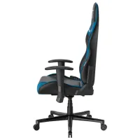 Scaun Gaming DXRacer Prince Blue Black photo 2