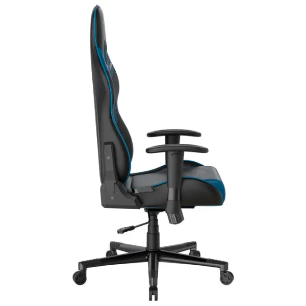 Scaun Gaming DXRacer Prince Blue Black photo 3