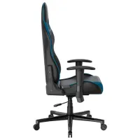 Scaun Gaming DXRacer Prince Blue Black photo 3