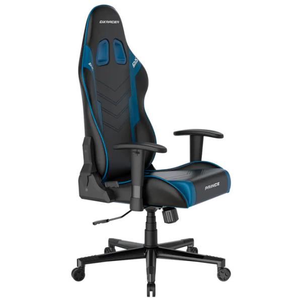 Scaun Gaming DXRacer Prince Blue Black photo 4