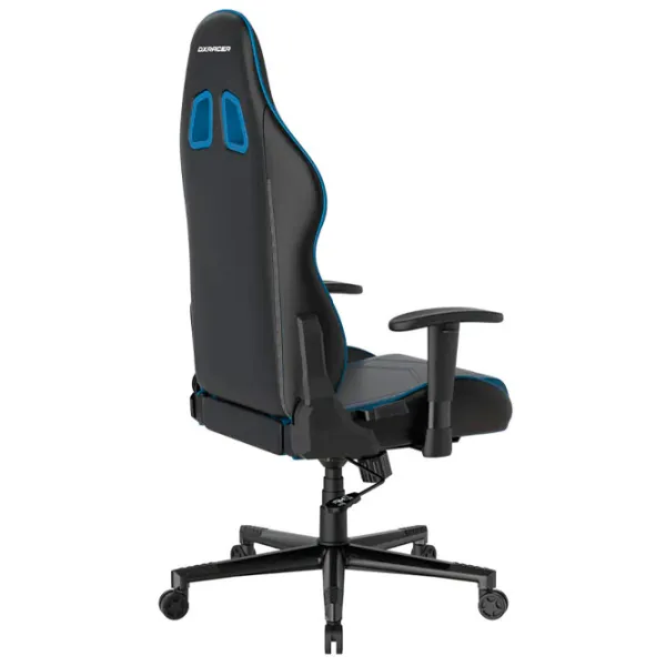 Scaun Gaming DXRacer Prince Blue Black photo 5