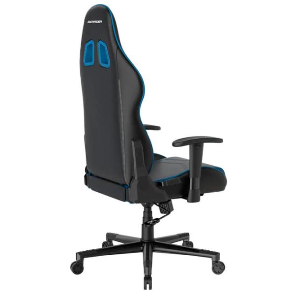 Scaun Gaming DXRacer Prince Blue Black photo 5