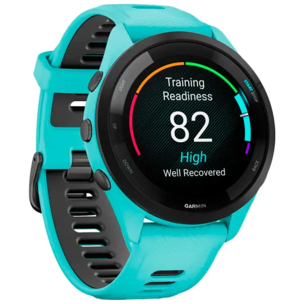 Умные часы Garmin Forerunner 265 1.3"/ 010-02810-12/ Aqua Синий photo 7