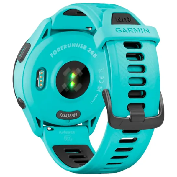 Умные часы Garmin Forerunner 265 1.3"/ 010-02810-12/ Aqua Синий photo 8