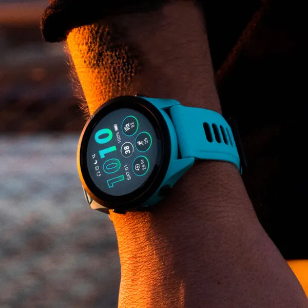 Умные часы Garmin Forerunner 265 1.3"/ 010-02810-12/ Aqua Синий photo 10