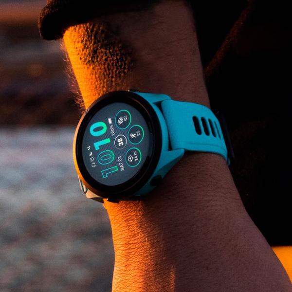 Умные часы Garmin Forerunner 265 1.3"/ 010-02810-12/ Aqua Синий photo 10