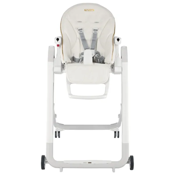 Scaun de masă Peg Perego Siesta Follow Me (7220-006) Clasic/ 6 luni / White  photo 2