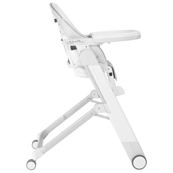 Scaun de masă Peg Perego Siesta Follow Me (7220-006) Clasic/ 6 luni / White  photo 4
