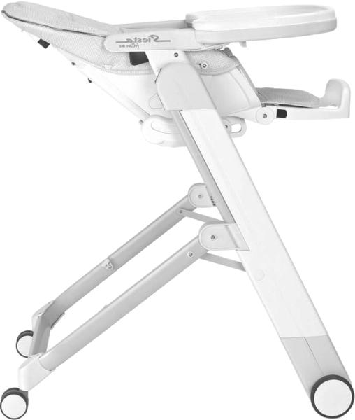 Scaun de masă Peg Perego Siesta Follow Me (7220-006) Clasic/ 6 luni / White  photo 5