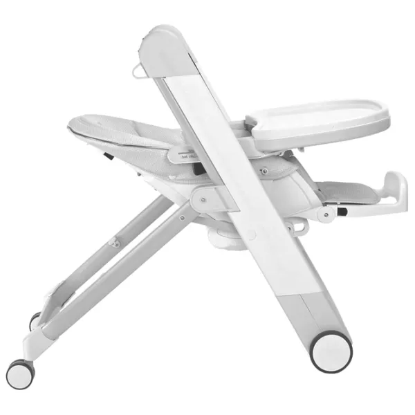 Scaun de masă Peg Perego Siesta Follow Me (7220-006) Clasic/ 6 luni / White  photo 6