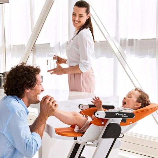 Scaun de masă Peg Perego Siesta Follow Me (7220-006) Clasic/ 6 luni / White  photo 11