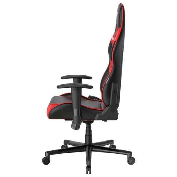 Scaun Gaming DXRacer Prince Red Black photo 5