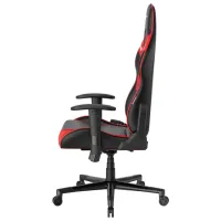 Scaun Gaming DXRacer Prince Red Black photo 5