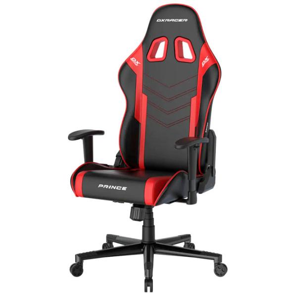 Scaun Gaming DXRacer Prince Red Black photo 6