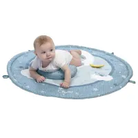 Covoraş pentru joc Chicco Enjoy Colors Gym (5560735) 0+/ Transformer/ Blue photo 2