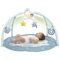 Covoraş pentru joc Chicco Enjoy Colors Gym (5560735) 0+/ Transformer/ Blue photo 3