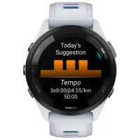 Ceas inteligent Garmin Forerunner 265 1.3"/ 010-02810-11/ Tidal White photo 3