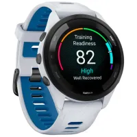 Ceas inteligent Garmin Forerunner 265 1.3"/ 010-02810-11/ Tidal White photo 4