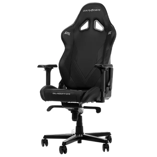 Scaun Gaming DXRacer Gladiator Black Black photo 2