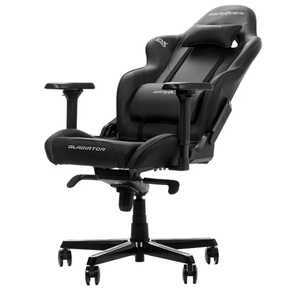 Scaun Gaming DXRacer Gladiator Black Black photo 5
