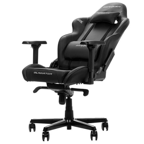 Scaun Gaming DXRacer Gladiator Black Black photo 5