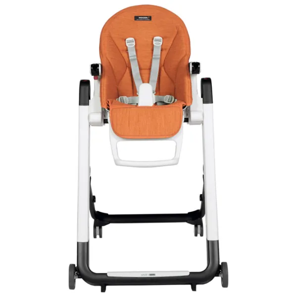 Scaun de masă Peg Perego Siesta Follow Me (7220-009) Clasic/ 6 luni / Orange  photo 2