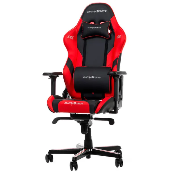 Scaun Gaming DXRacer Gladiator Red Black photo 2