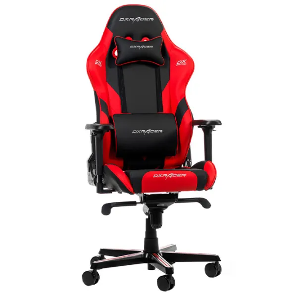 Scaun Gaming DXRacer Gladiator Red Black photo 3