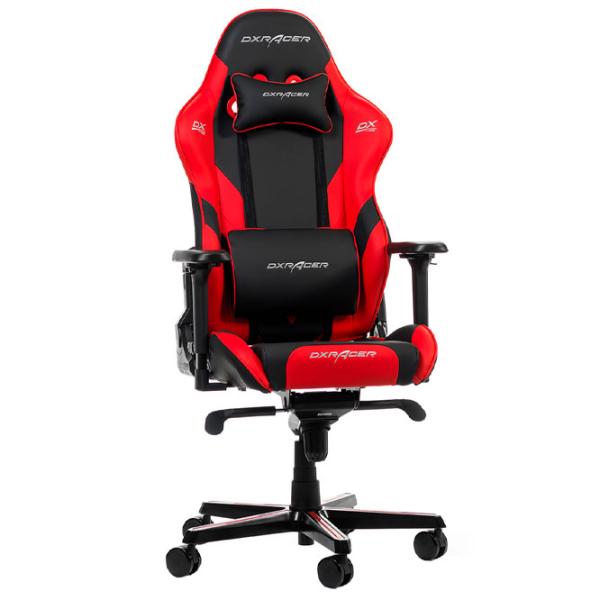 Scaun Gaming DXRacer Gladiator Red Black photo 3
