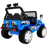 Mașină electrică Jeep Jeep Raptor Ramiz 5902808150145 6 km/ h/ 30 kg/ 3+/ Blue photo 3