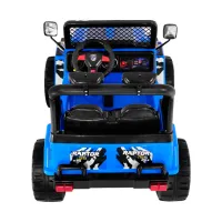 Mașină electrică Jeep Jeep Raptor Ramiz 5902808150145 6 km/ h/ 30 kg/ 3+/ Blue photo 4